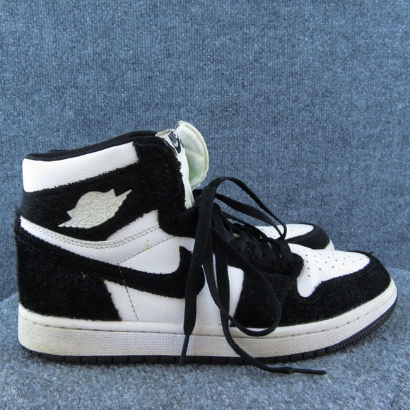 Nike Air Jordan 1 Retro High OG Twist Men Sneaker Shoes Black Synthetic Size 8 M - Picture 5 of 9